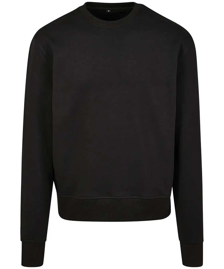 Premium oversize crew neck – Black