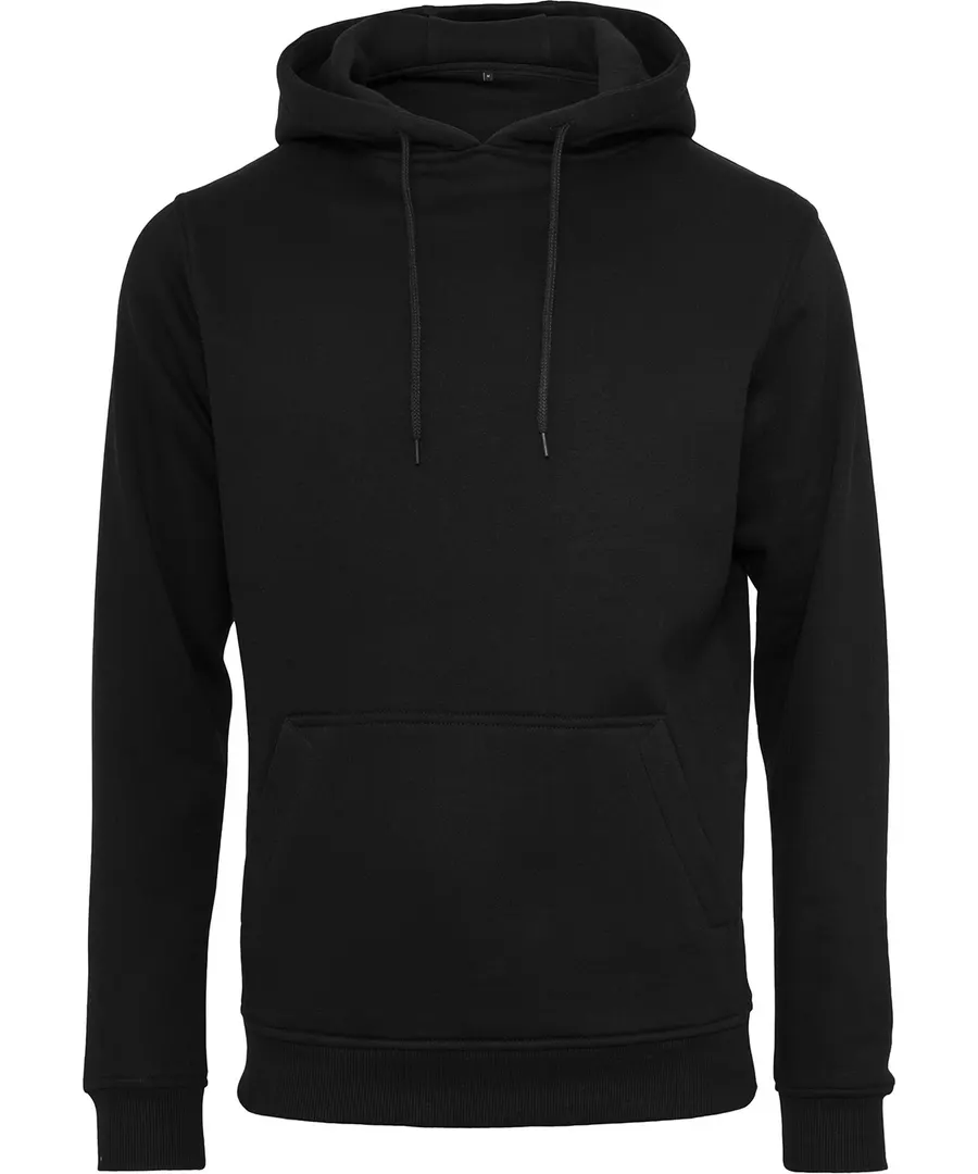Organic hoodie – Black
