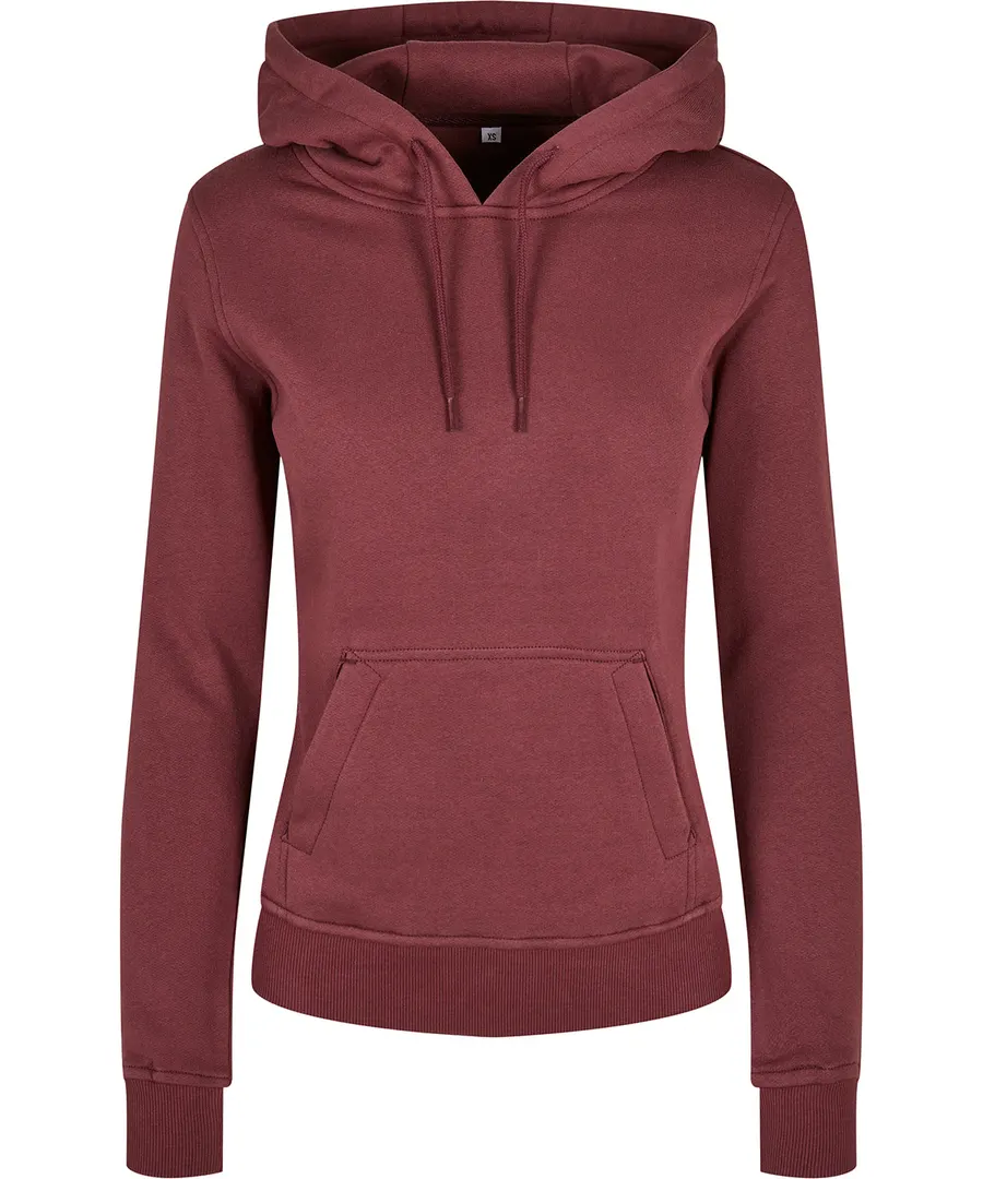 Women's organic hoodie – Cherry