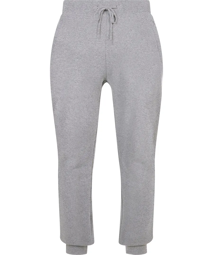 Organic basic sweatpants – Heather Grey