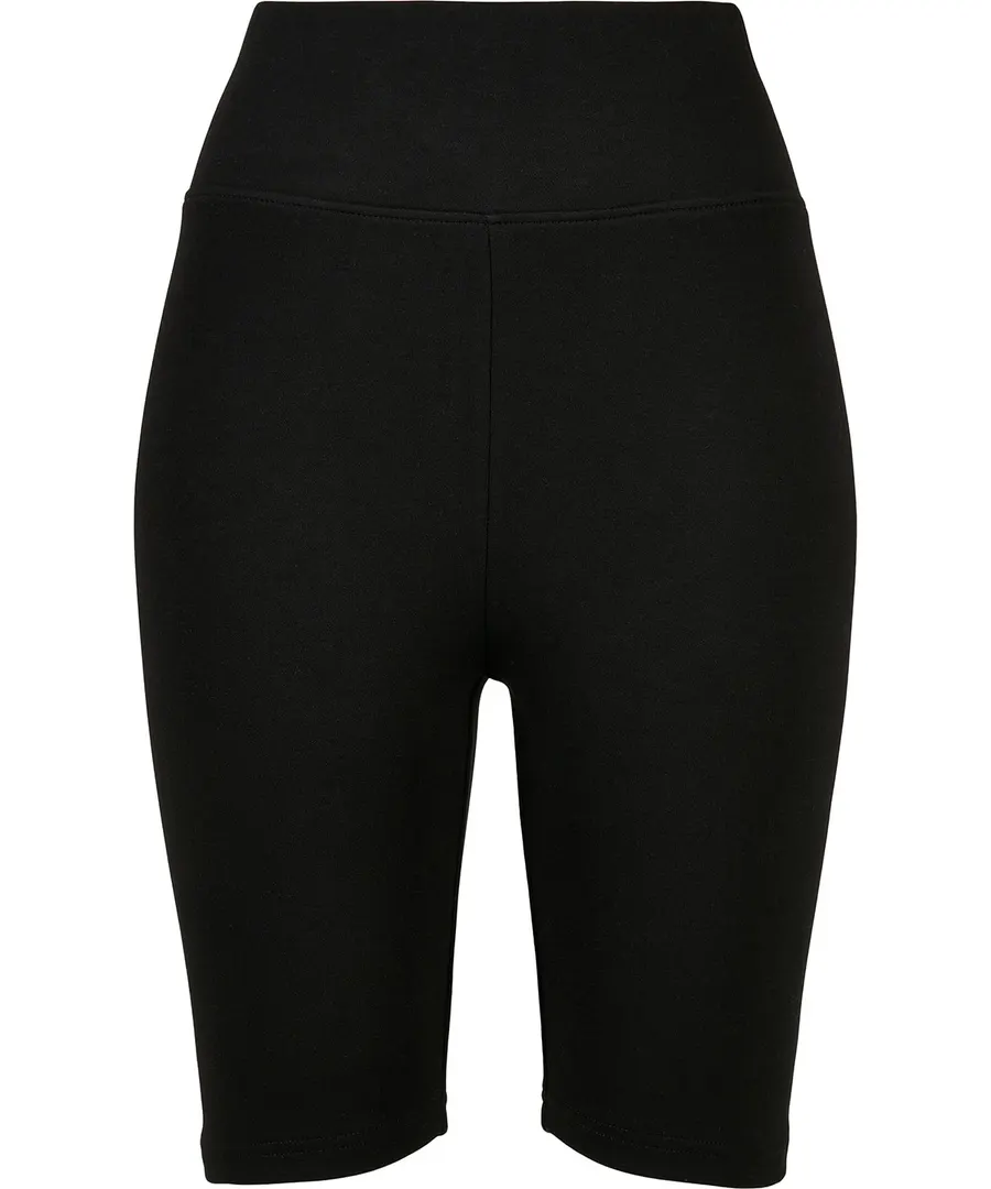 Women's high waist cycle shorts – Black