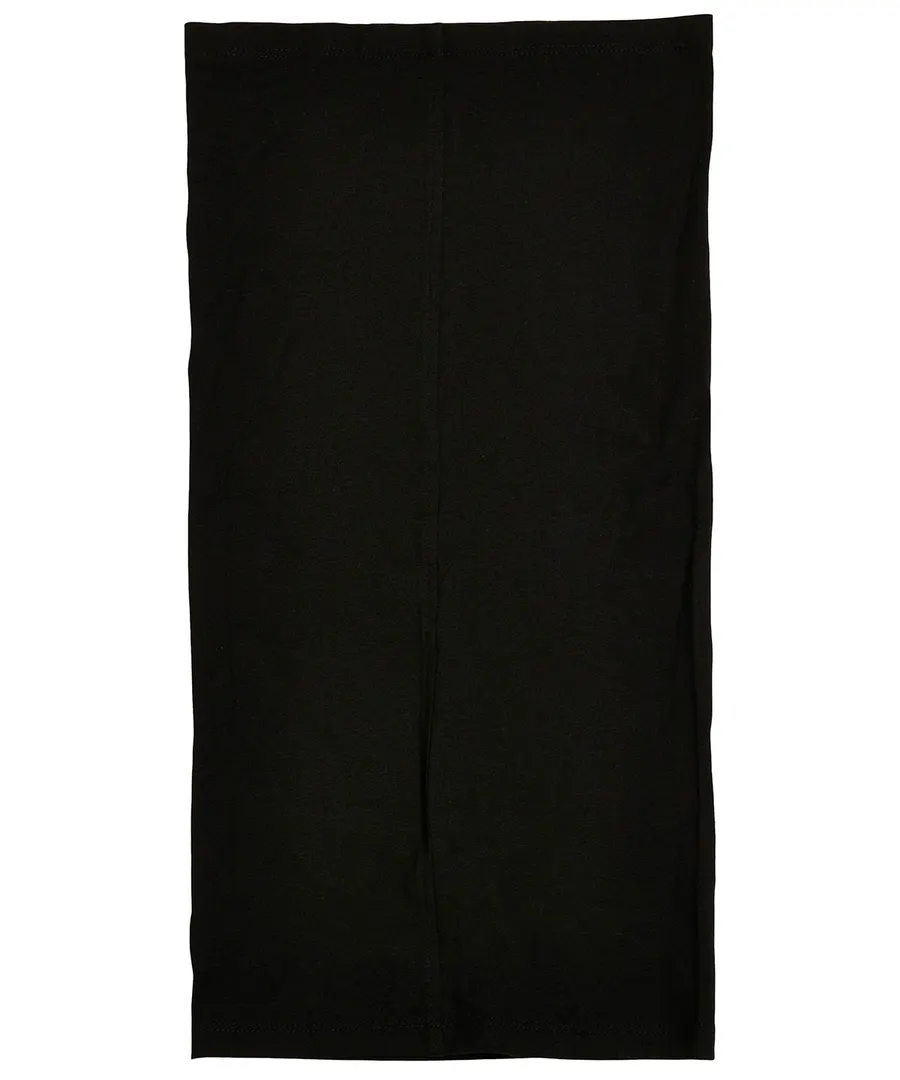 Organic cotton tube scarf – Black