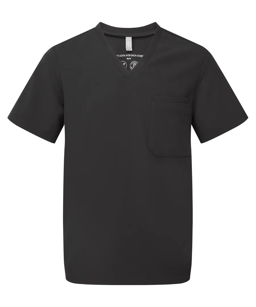 Limitless Onna-stretch tunic – Black