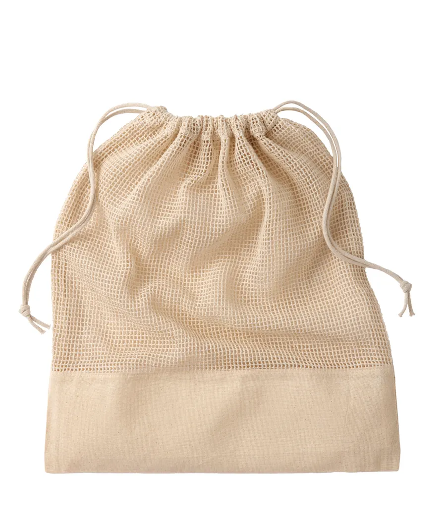 Cotton mesh bag – Natural