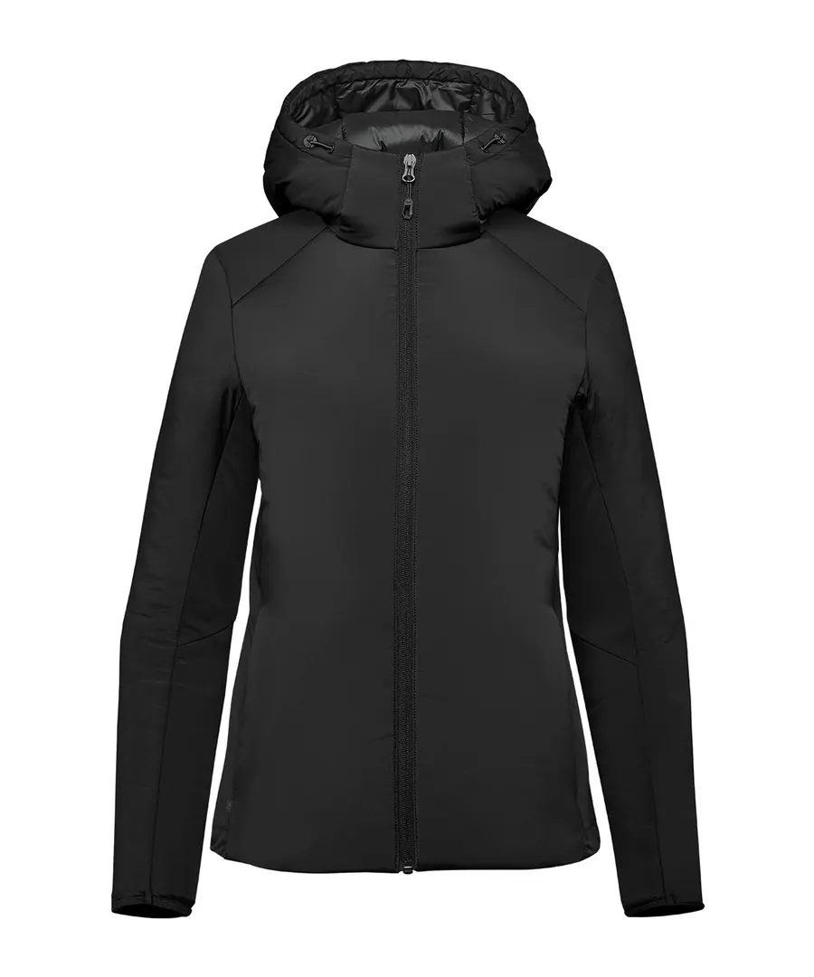 Women’s Cascadia thermal jacket – Black