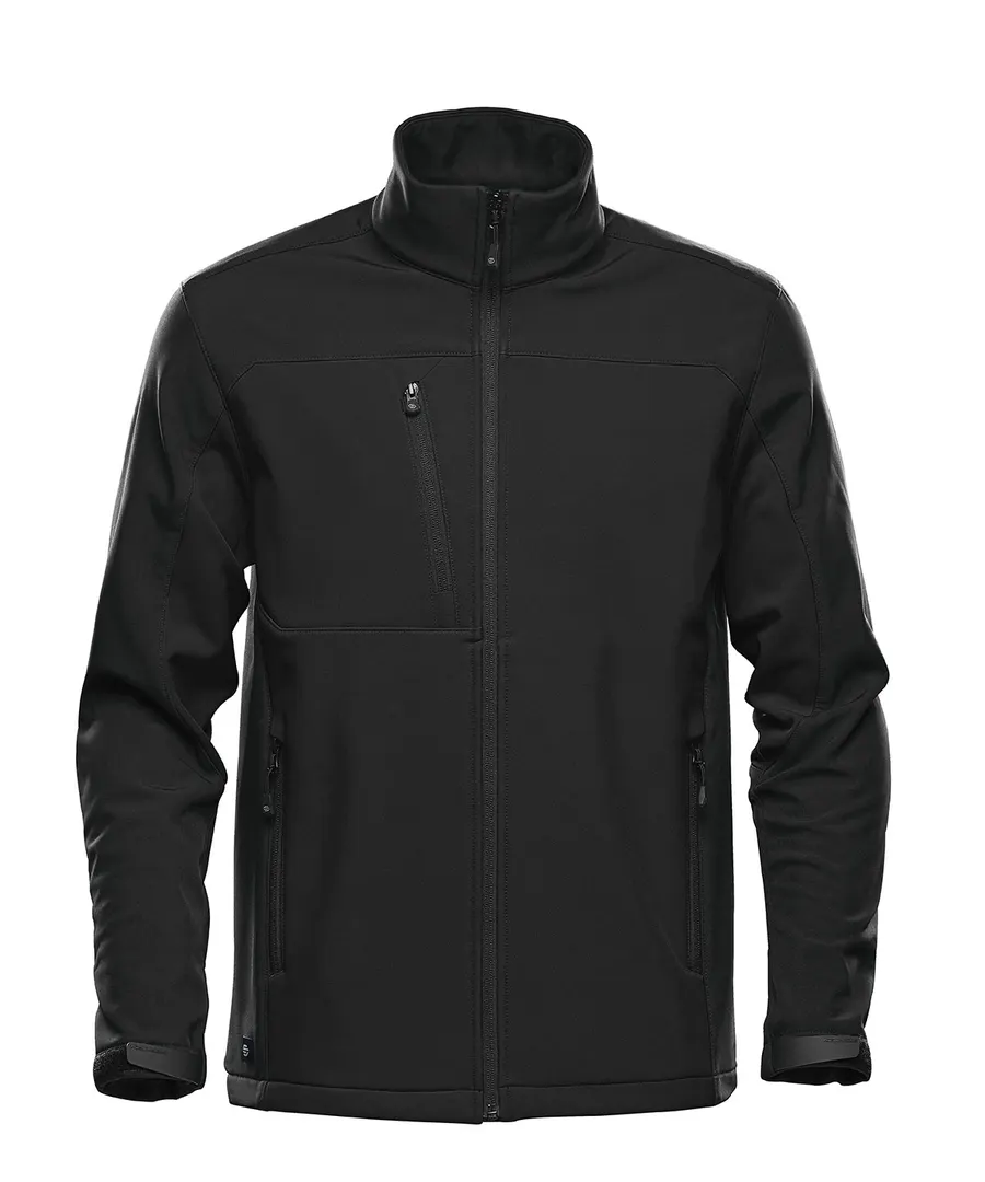 Cascades softshell – Black/Black