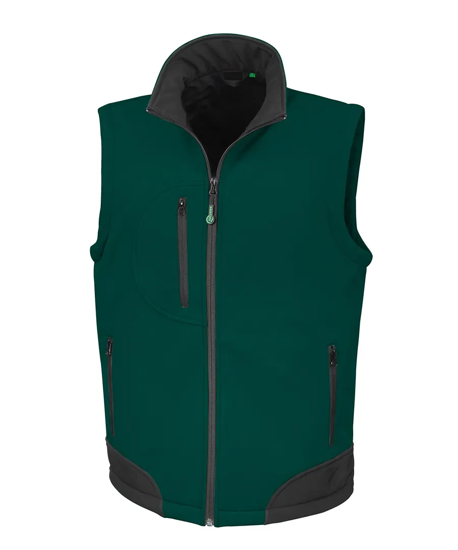 Softshell bodywarmer – Bottle