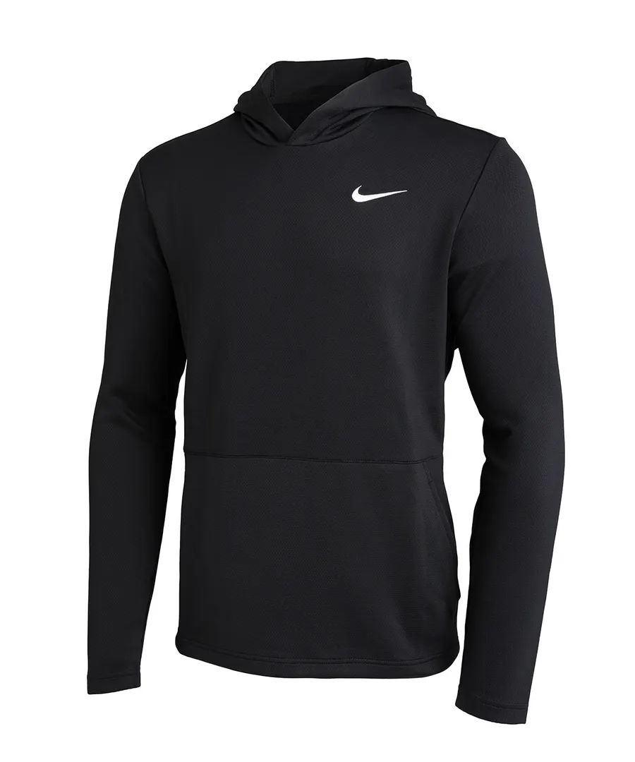 Nike Dri-FIT Victory Therma Flex hoodie – Black/Black/White