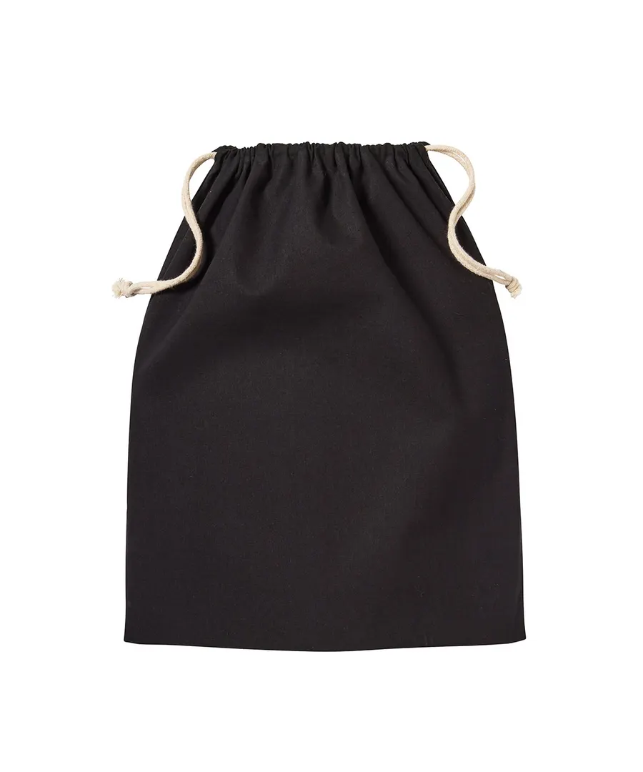 Organic cotton stuff bag – Black
