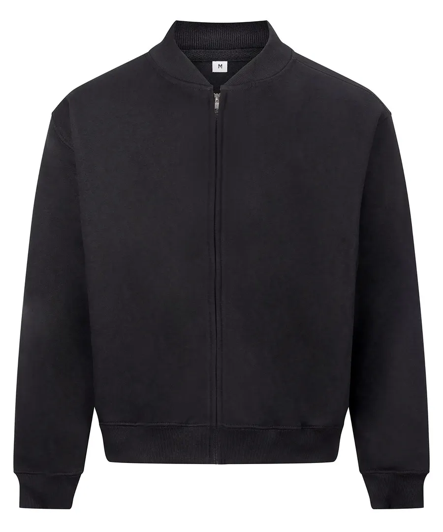 Signature heavyweight bomber sweat – Deep Black