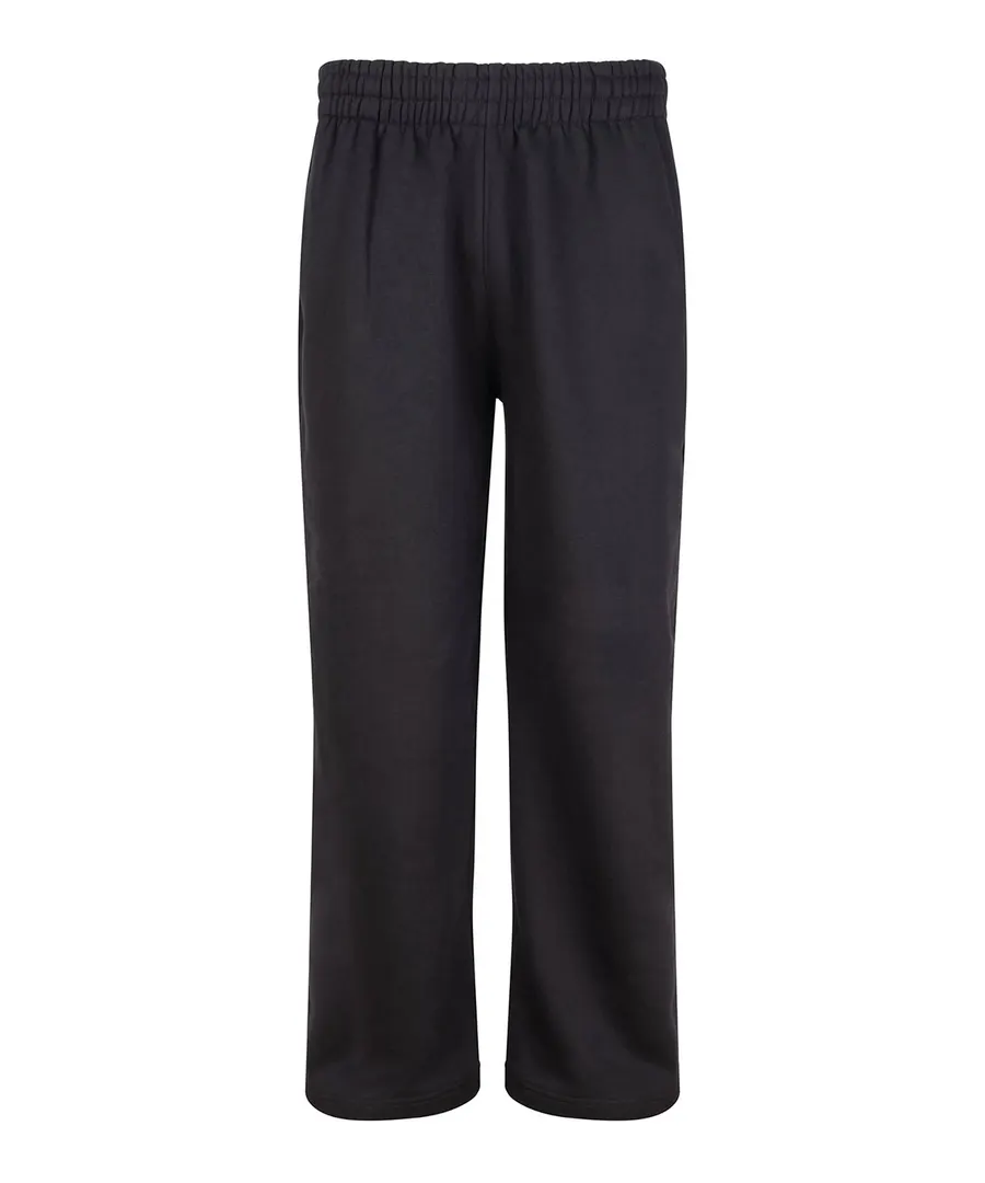 Signature heavyweight jogpants – Deep Black