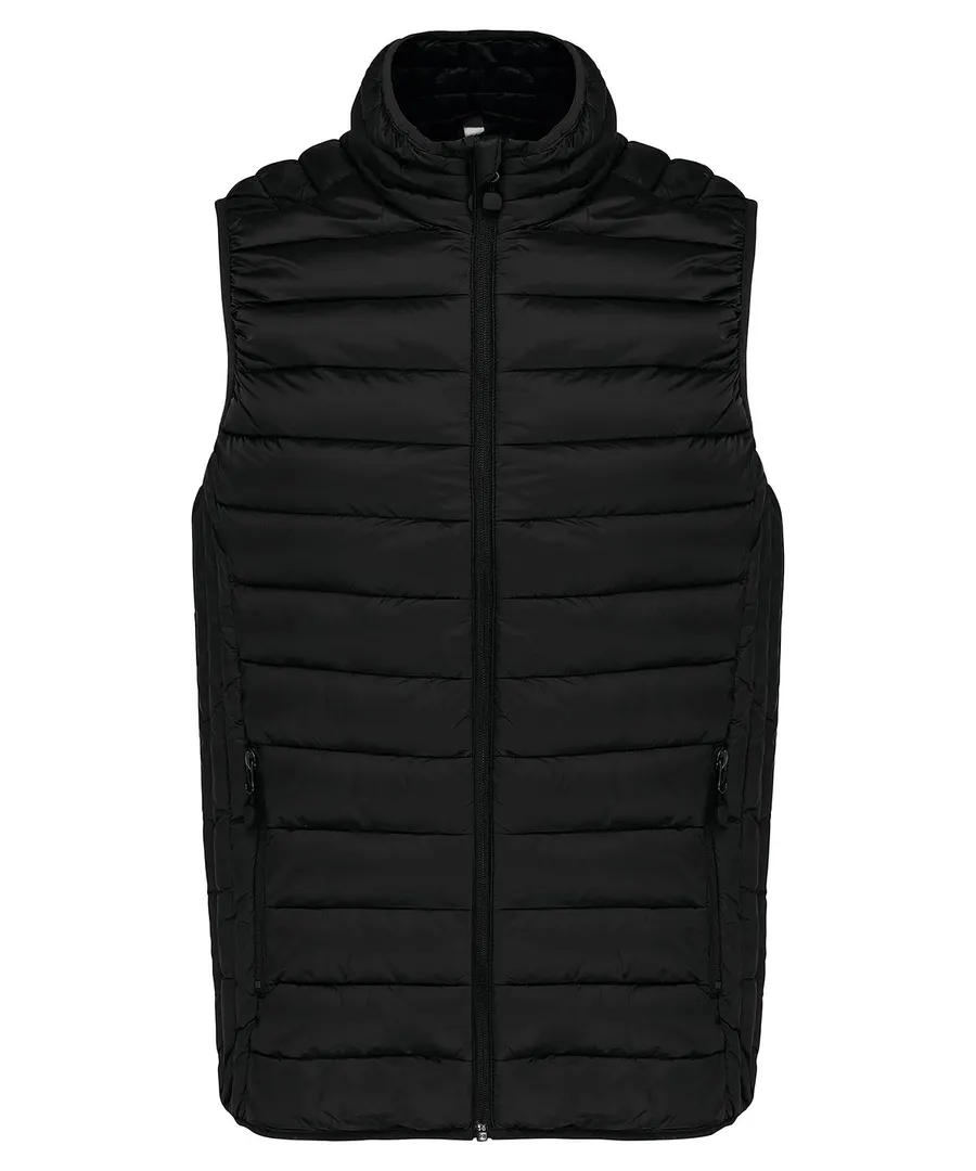 Lightweight padded bodywarmer – Black