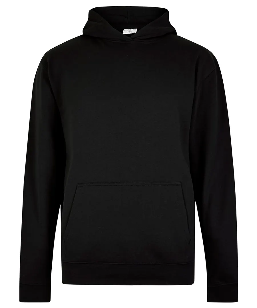 Regular fit Superwash® 60° hoodie – Black
