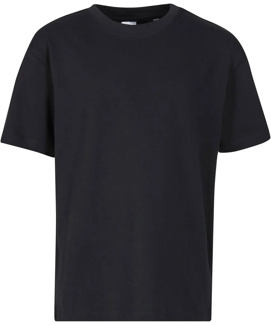 Kids oversized tee – Black