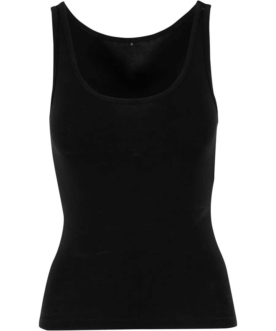 Women’s basic tank top – Black