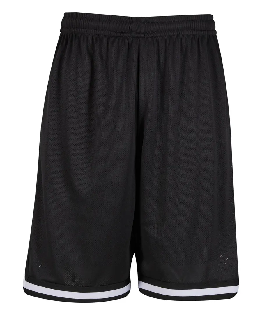 Mesh shorts – Black