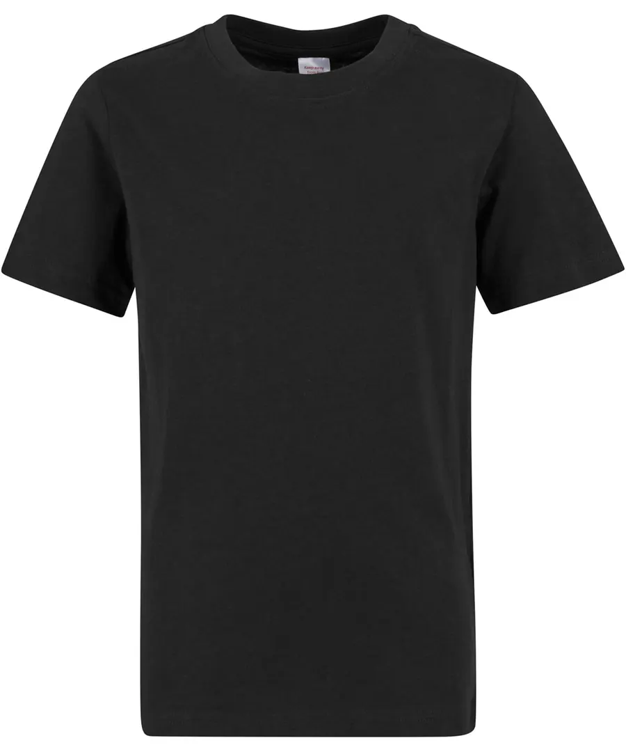 Kids basic regular fit tee – Black