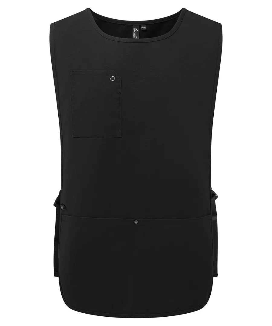 ‘Utility 2.0’ vest apron – Black