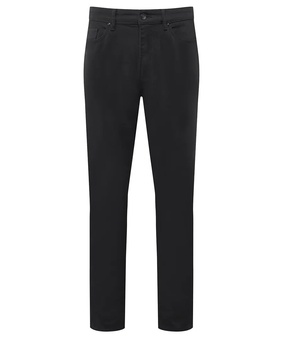 Workready straight-leg jeans – Stay Black
