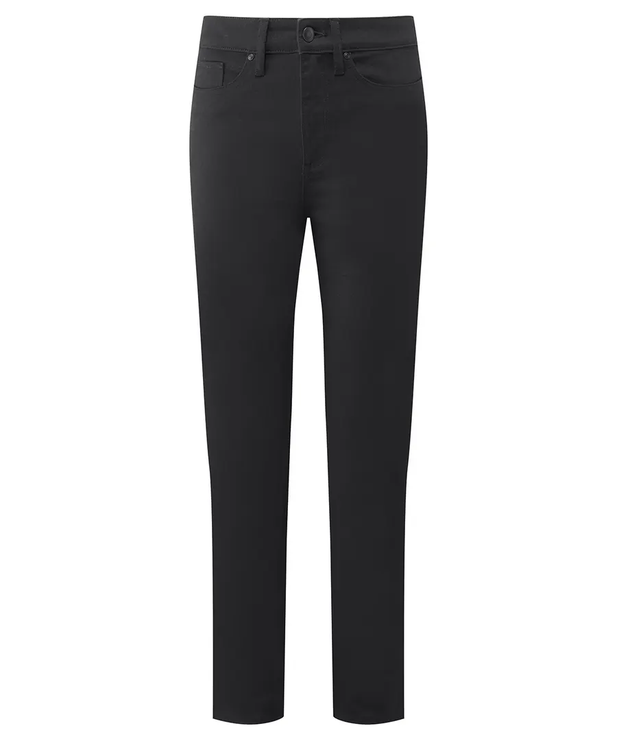 Women’s Workready straight-leg jeans – Stay Black
