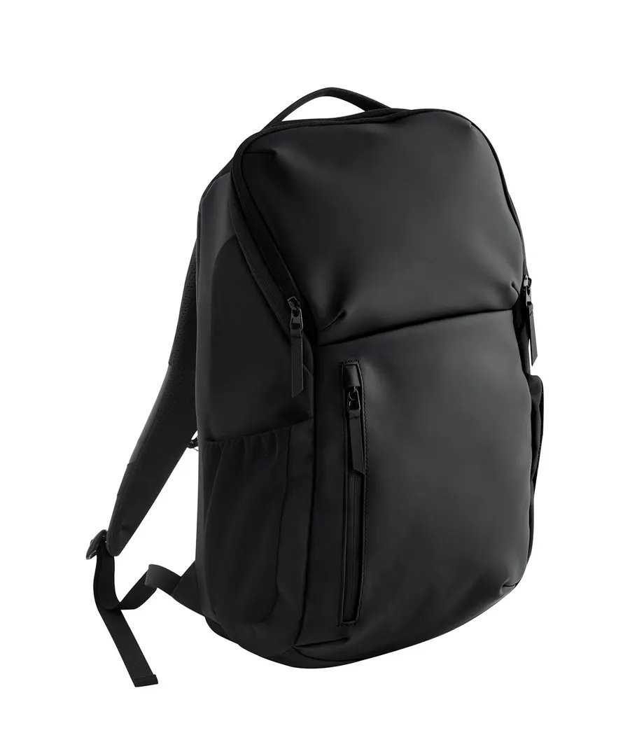 Zürich toploader backpack – Black