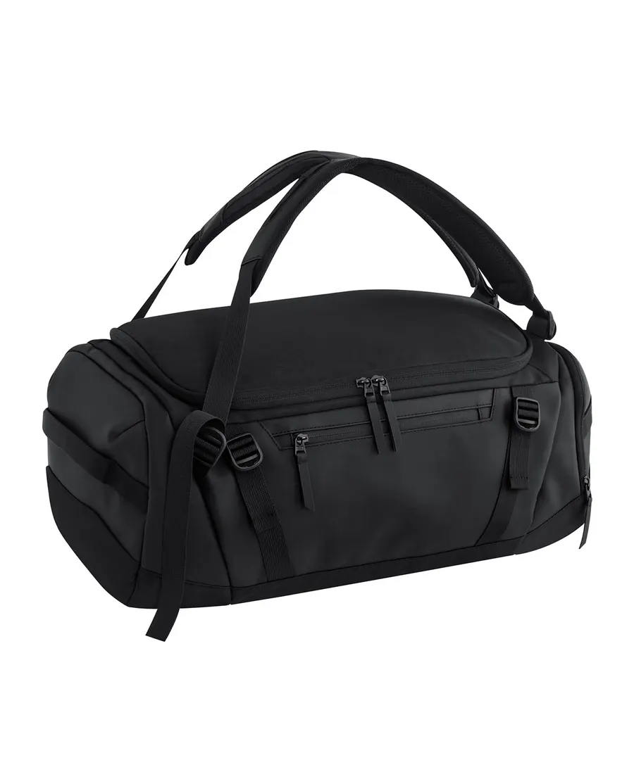 Zürich 45 litre hybrid holdall – Black