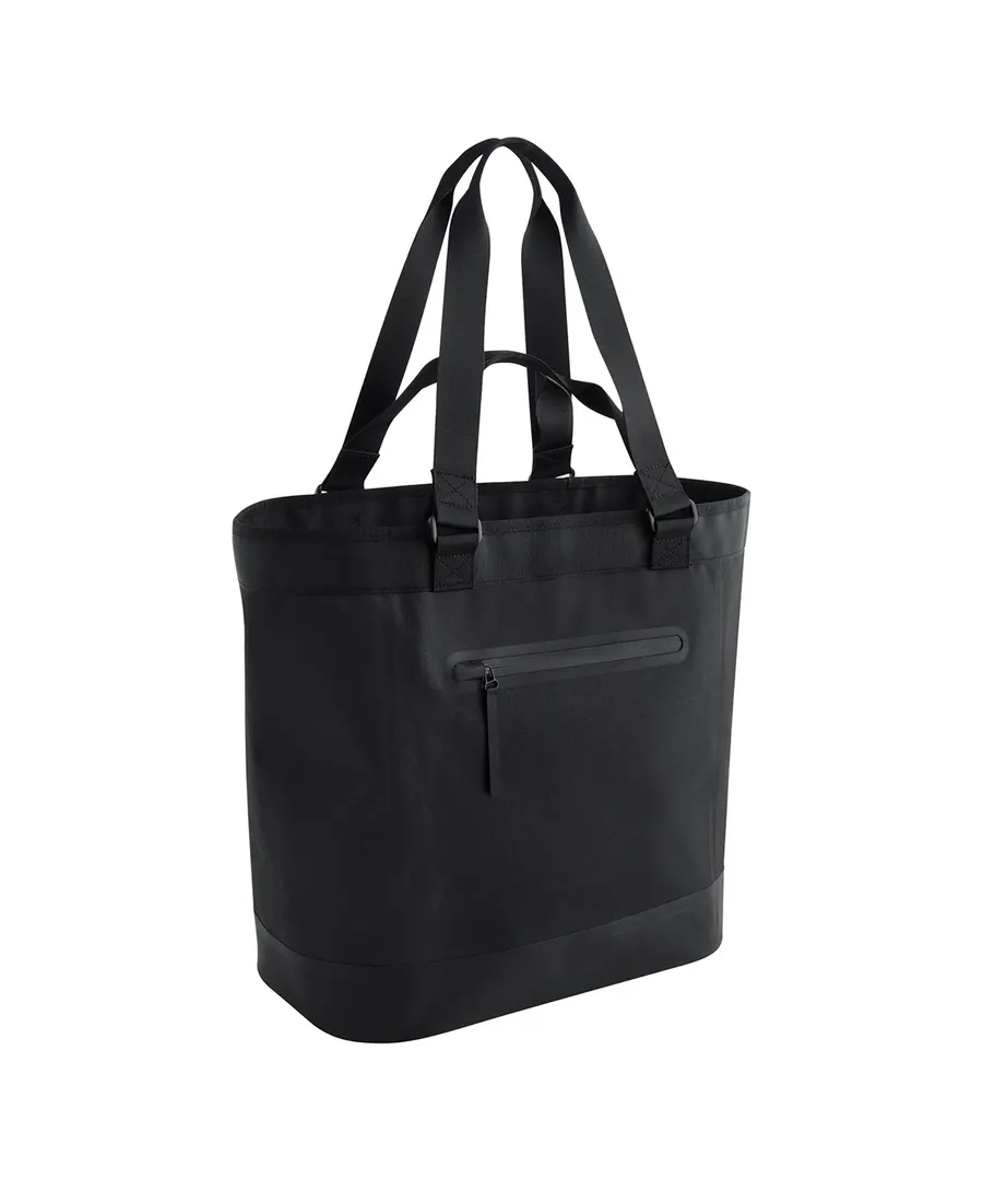 Waterproof 35 litre tote bag – Black