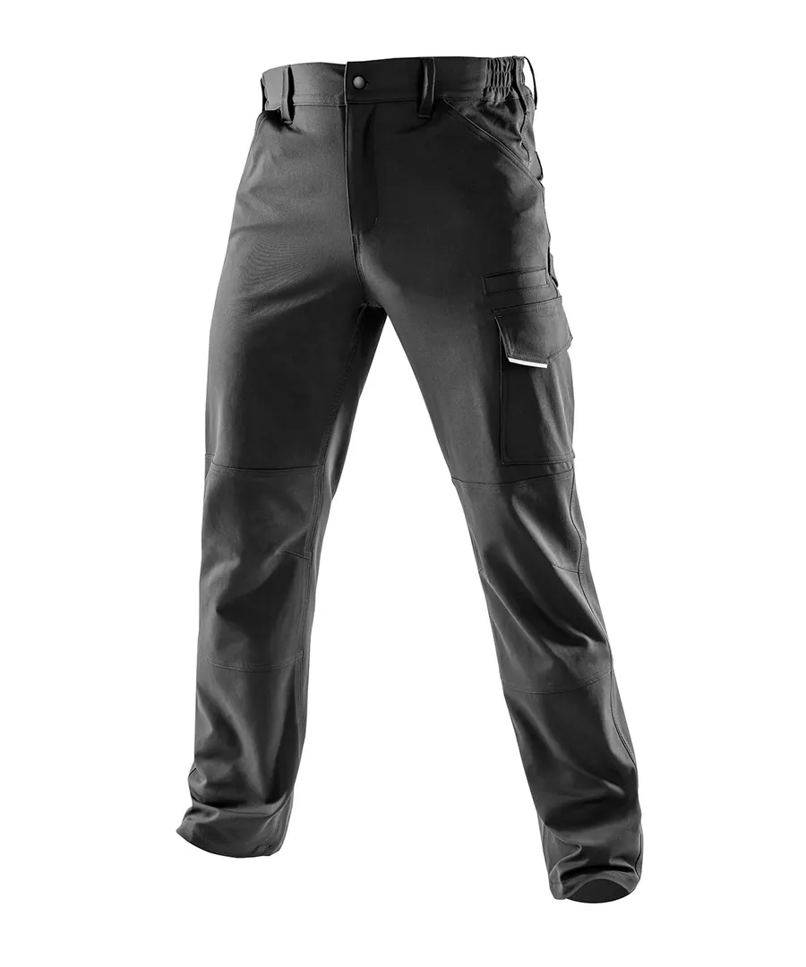 Work-Guard recycled dynamic stretch trousers – Black