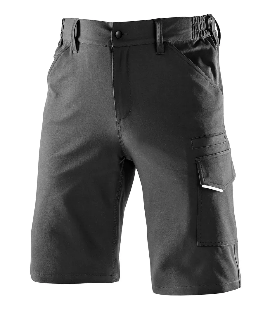 Work-Guard recycled dynamic stretch shorts – Black