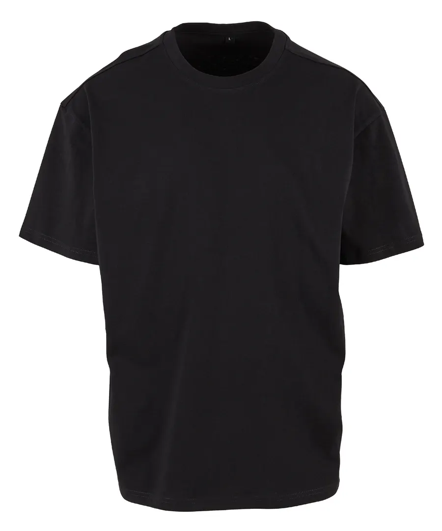 Vintage loose tee – Black