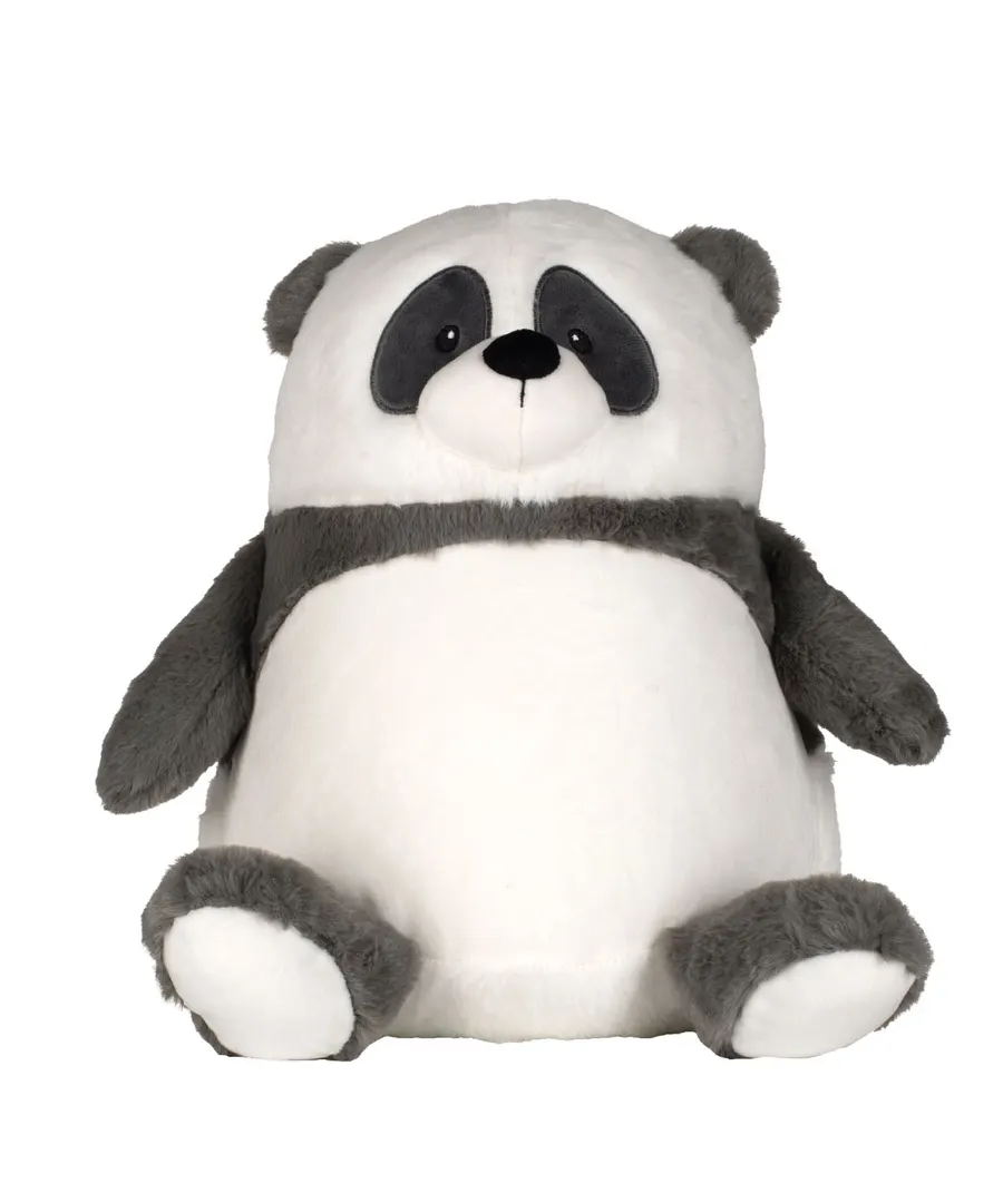 Zippie panda – Grey/White
