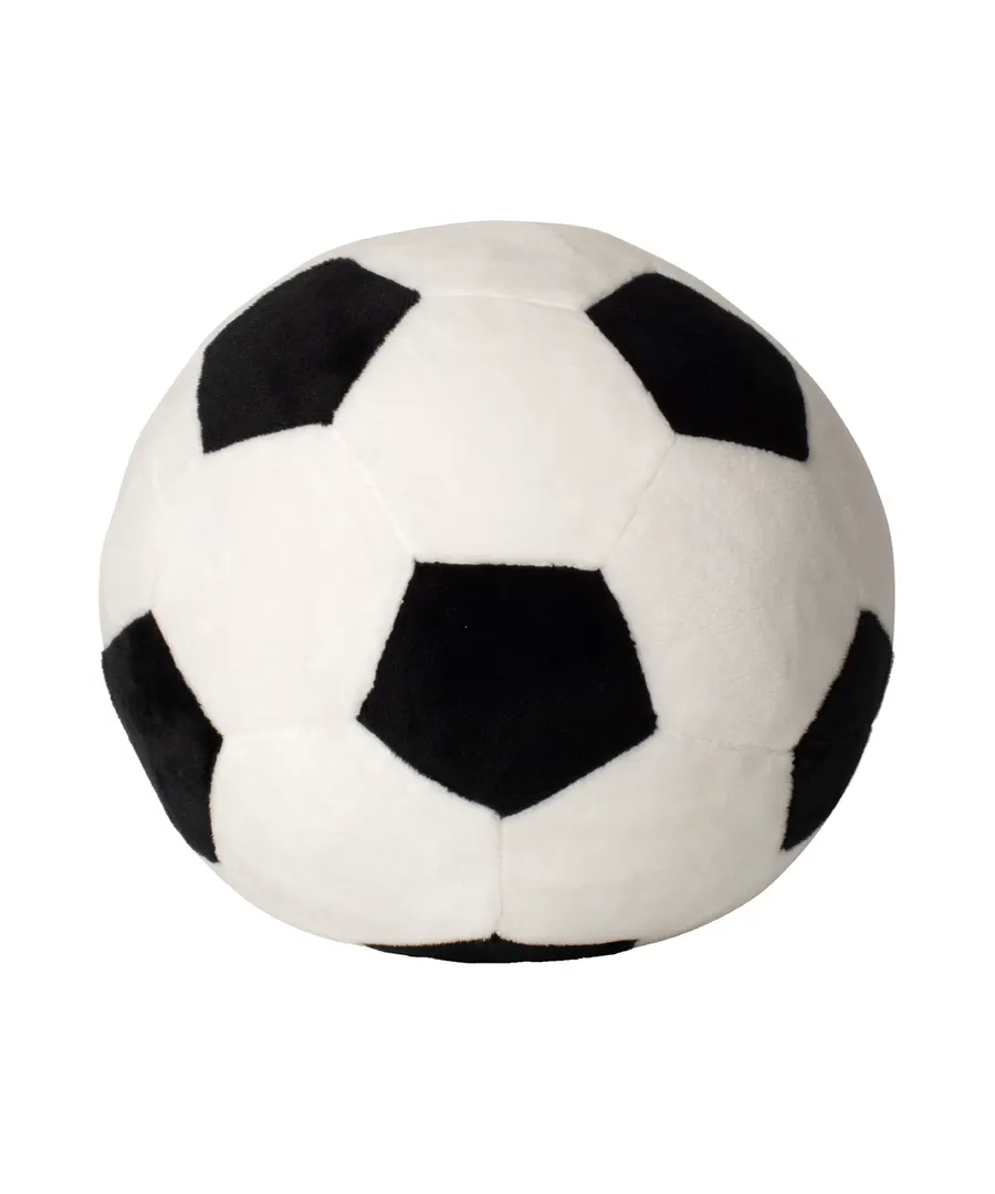 Zippie football – White/Black