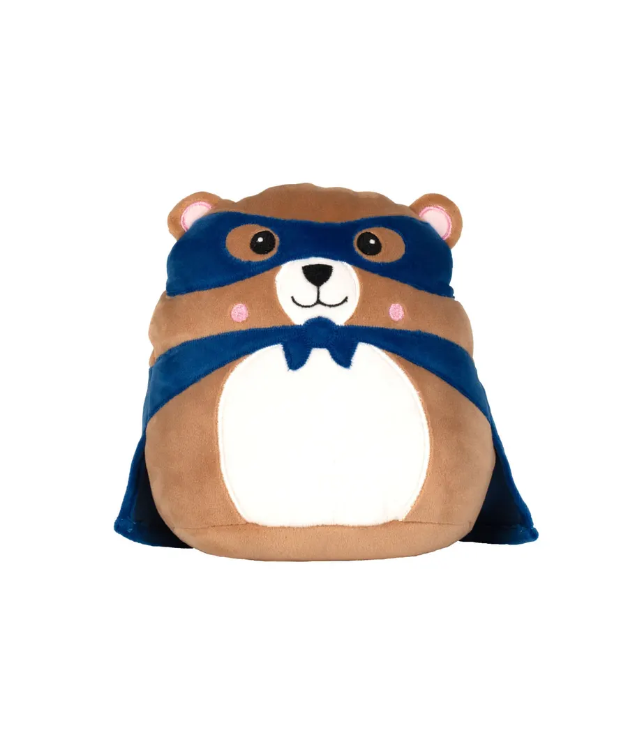 SquidgeMe – Blue Hero Bear