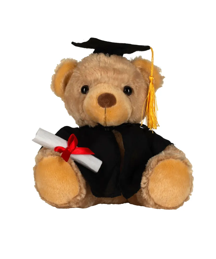 Graduation bear – Brown