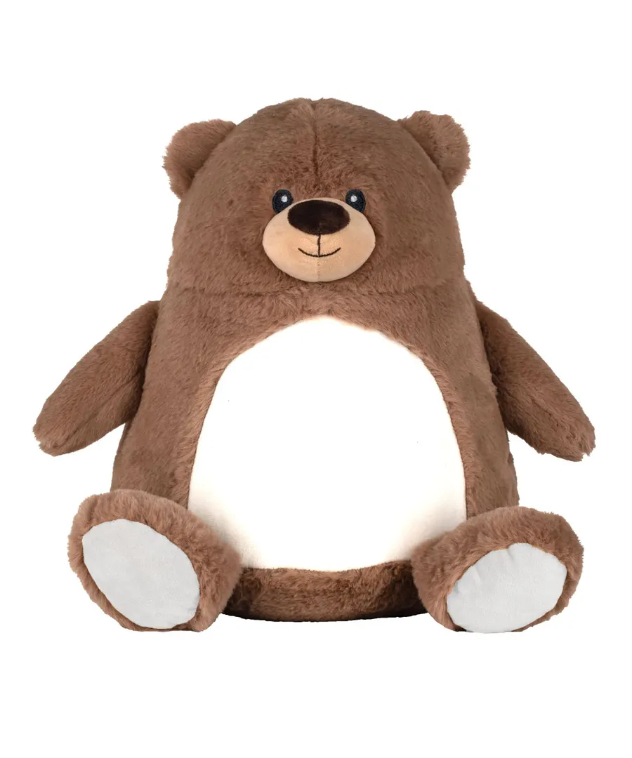 Zippie brown bear – Brown