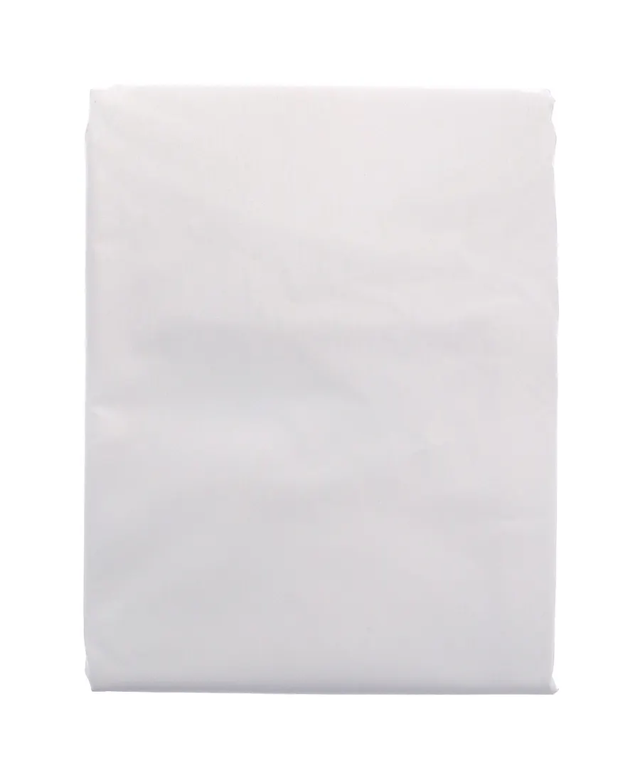 Wipe clean tablecloth – White
