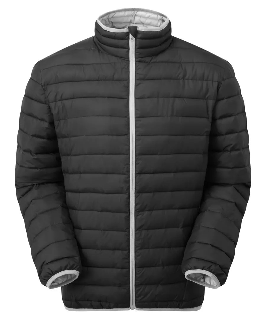 Traverse padded jacket – Black/Light Grey