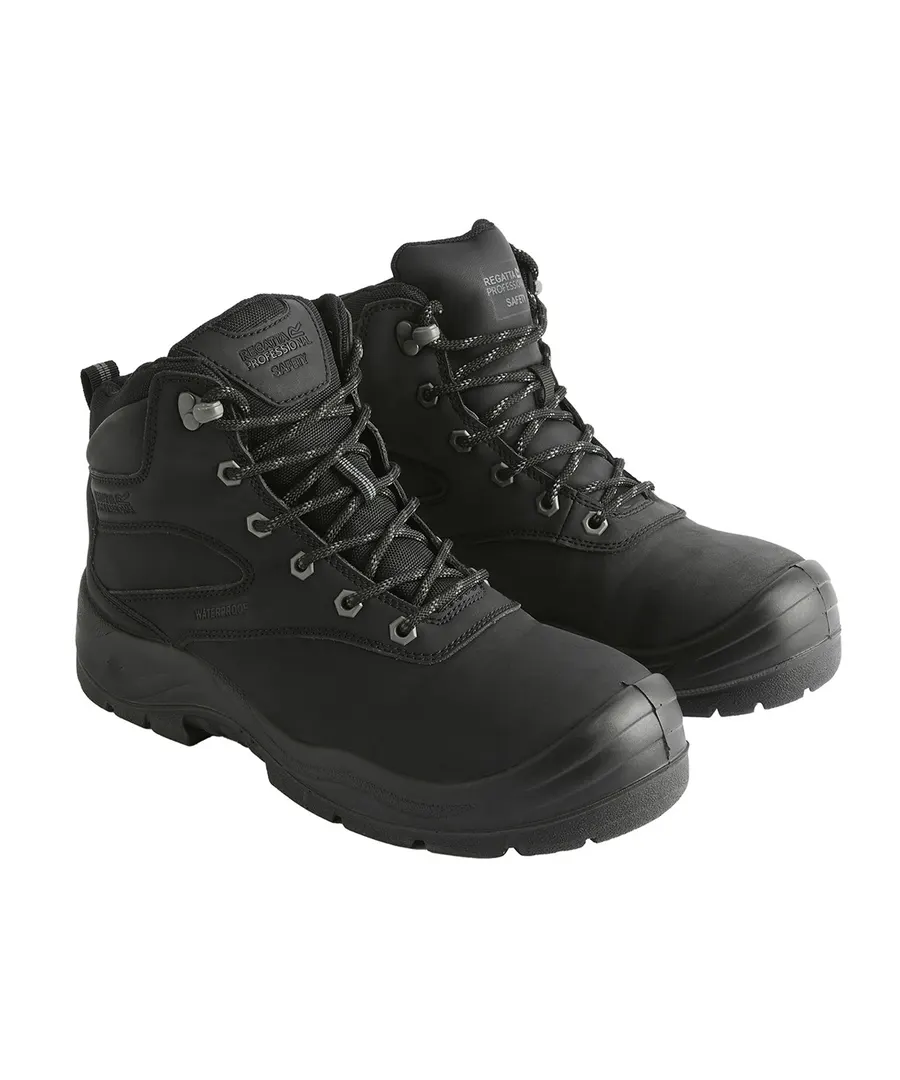 Guardstone S7 waterproof hikers – Black/Granite