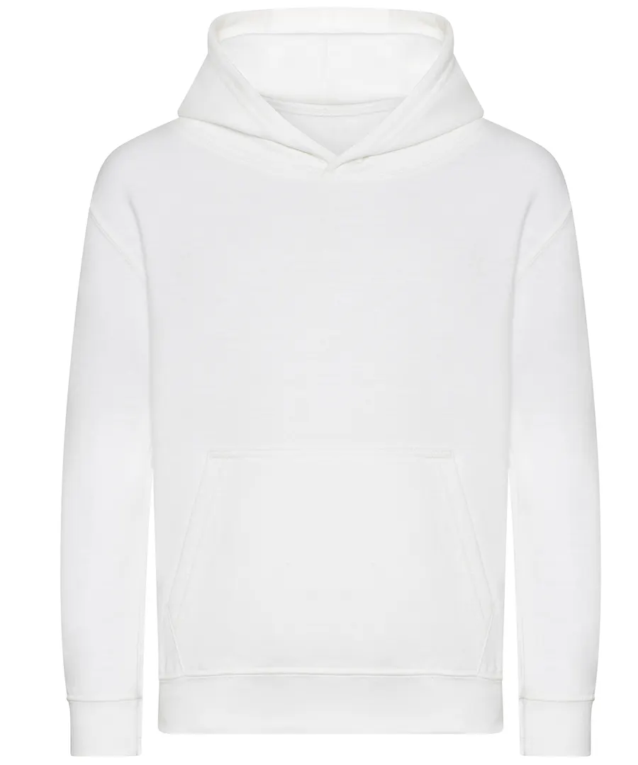 Kids organic hoodie – Arctic White