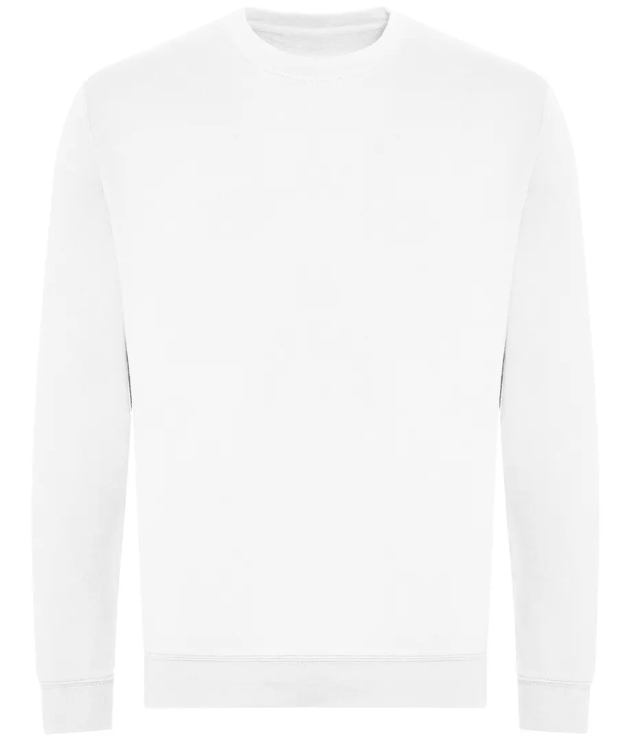Organic sweatshirt – Arctic White
