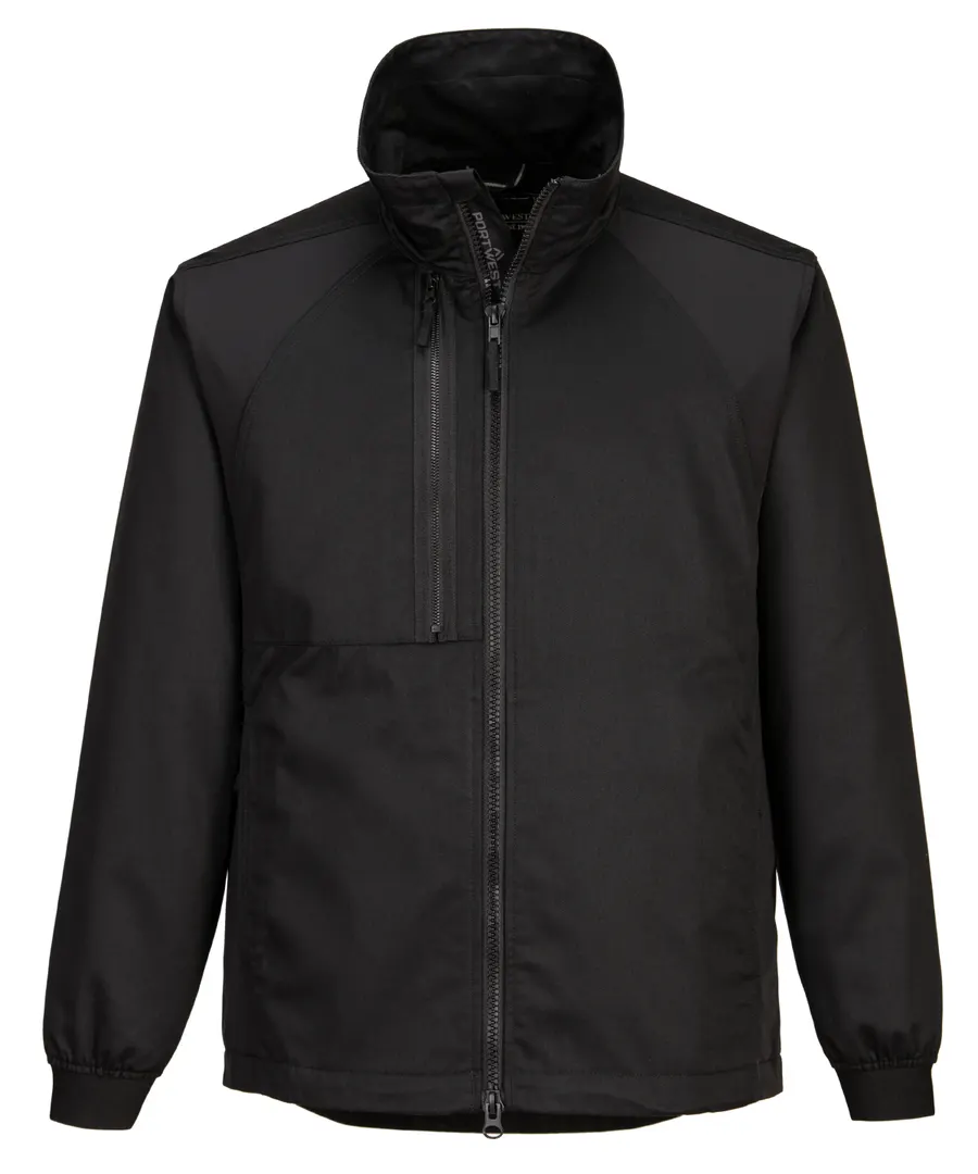WX2 stretch work jacket (CD885) – Black