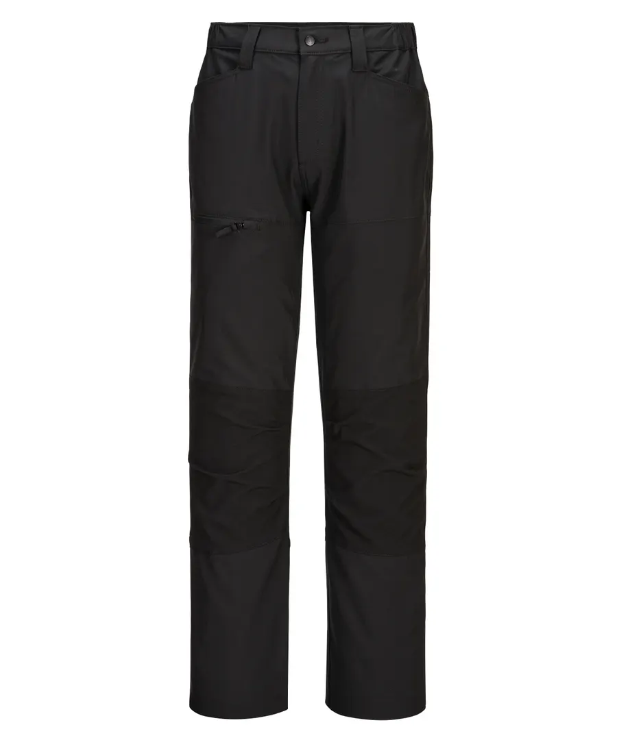 WX2 stretch work trousers (CD886) slim fit – Black