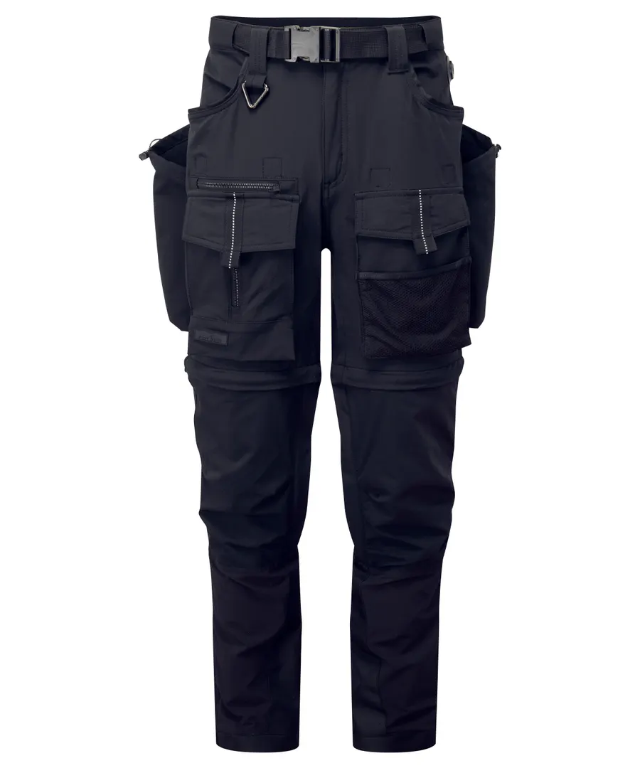 Ultimate modular 3-in-1 trousers – Black/Yellow