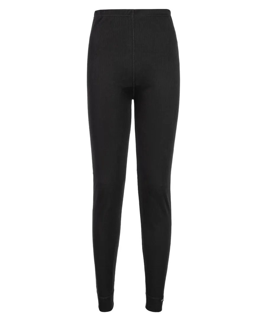 Women’s baselayer trousers – Black