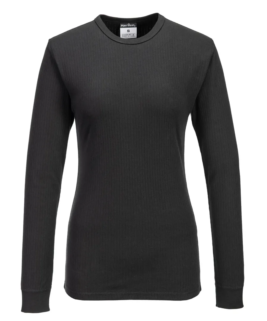 Women’s baselayer top – Black