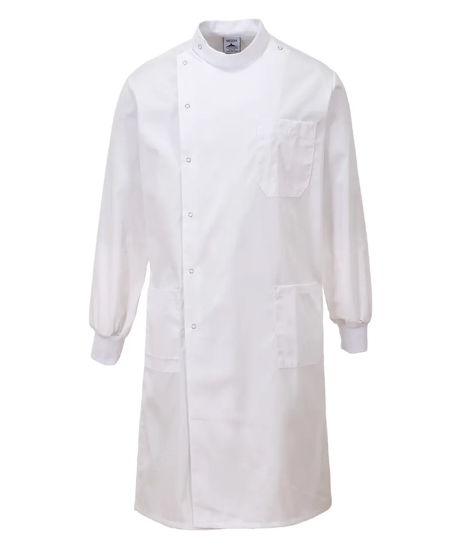 Howie coat – Texpel finish – White