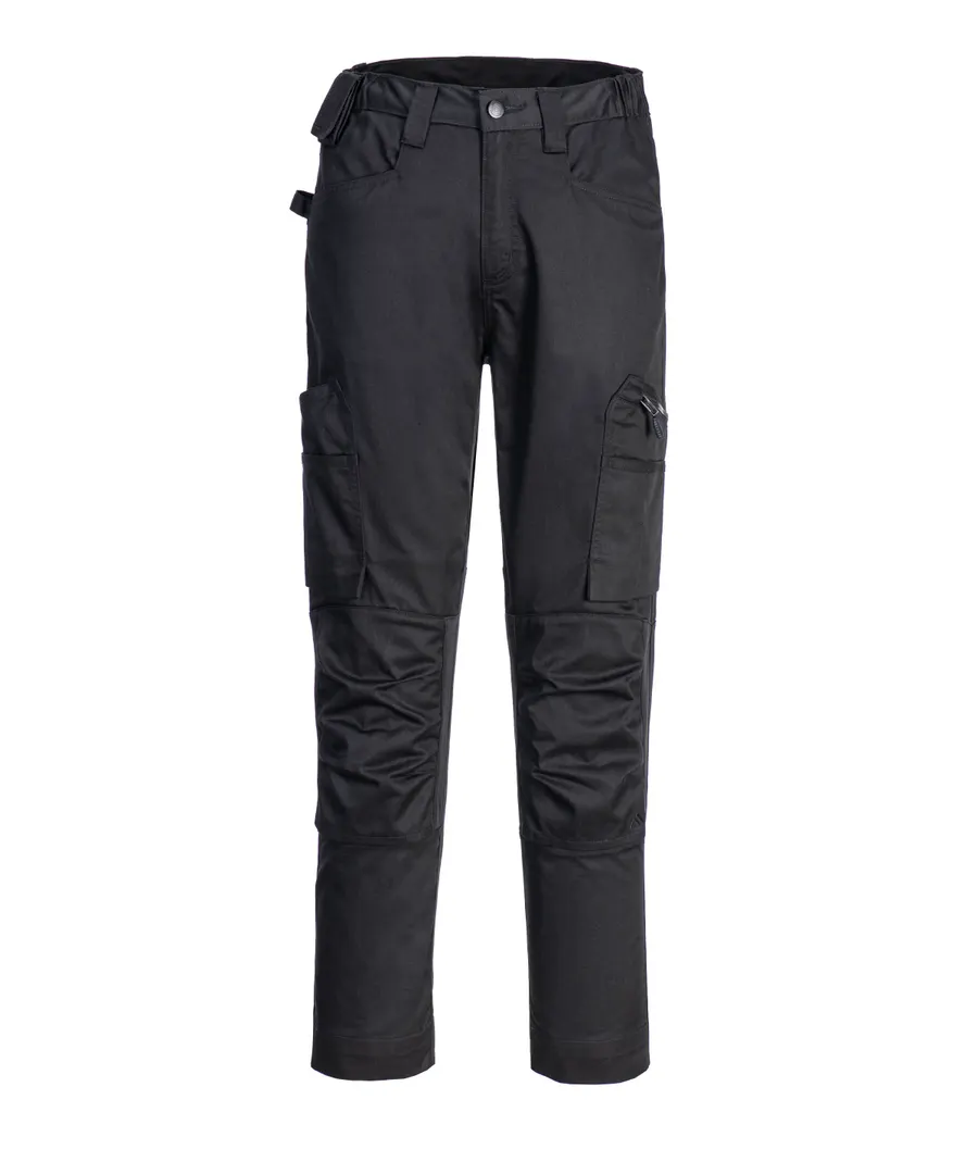 WX2 stretch trade trousers – Black