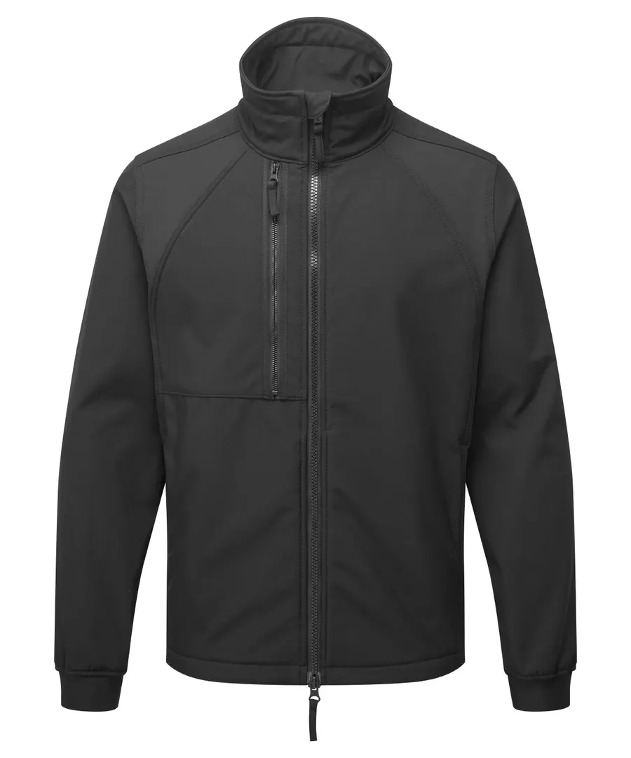 WX2 2-layer softshell – Black