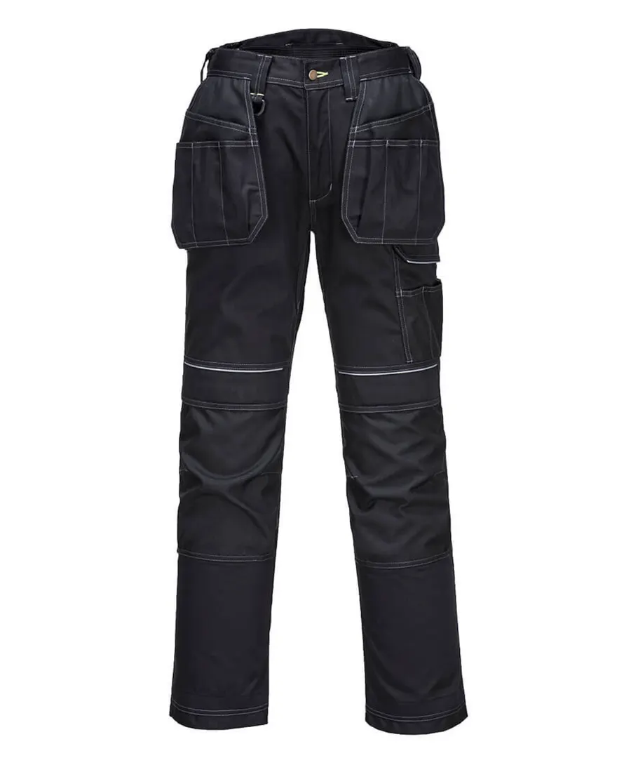 PW3 padded trousers – Black