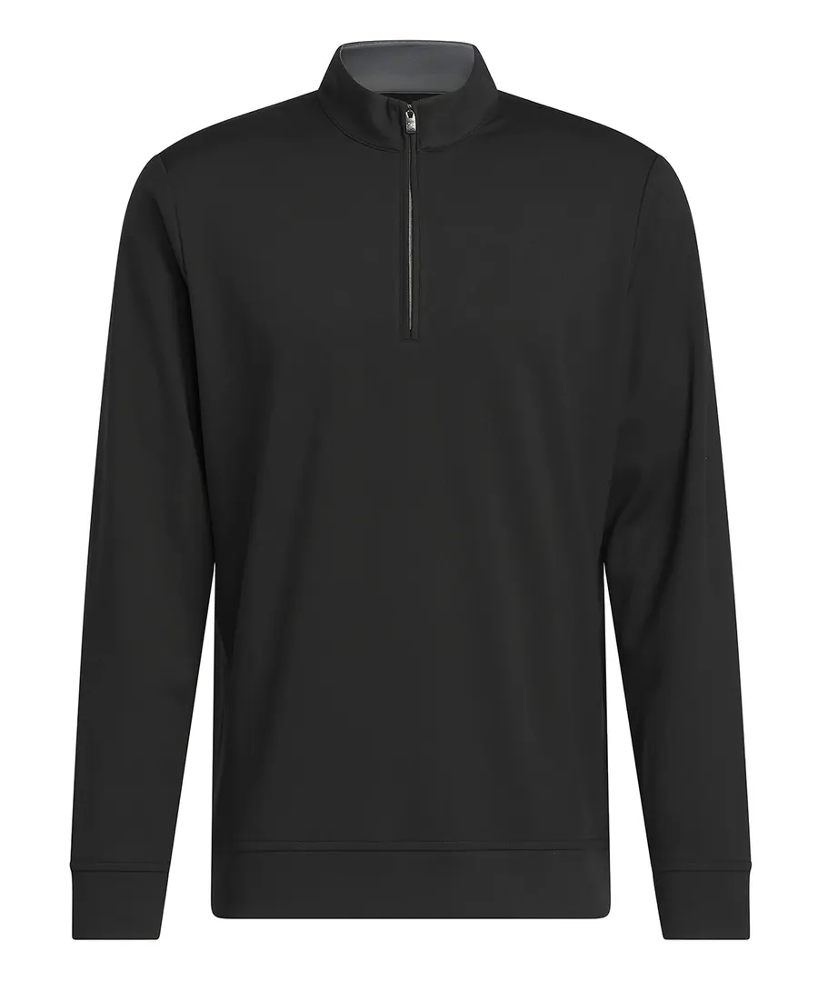 Ultimate 365 classic quarter-zip – Black